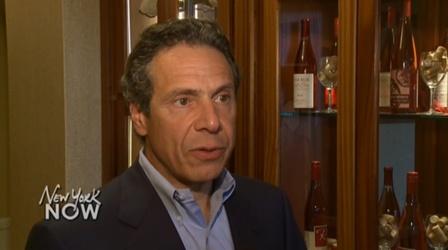 Video thumbnail: New York NOW One-on-one with Cuomo | Rice Talks Moreland Act