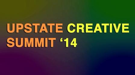 Video thumbnail: WMHT Specials Upstate Creative Summit '14