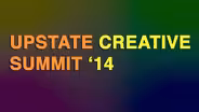 Upstate Creative Summit '14