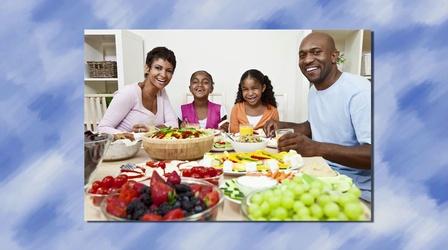 Video thumbnail: WMHT Specials Nutrition Tips for Families | Eat Family Style