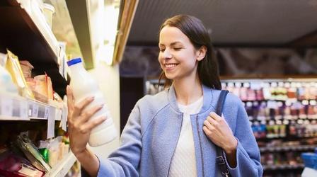 Video thumbnail: WMHT Specials Nutrition Tips for Families | Add Nutrition with Milk