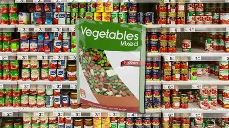 Video thumbnail: WMHT Specials Nutrition Tips for Families | How to Eat Healthy on a Budget