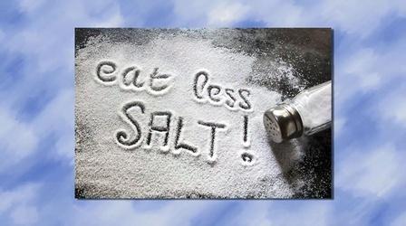 Video thumbnail: WMHT Specials Nutrition Tips for Families | Lower Your Sodium Intake