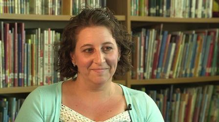 Video thumbnail: Education and Community Rebecca Bustelos, American Graduate Champion