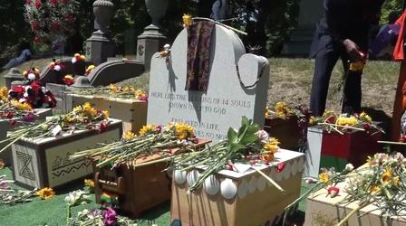 Video thumbnail: WMHT Specials The Schuyler Flatts Burial Project | Burial