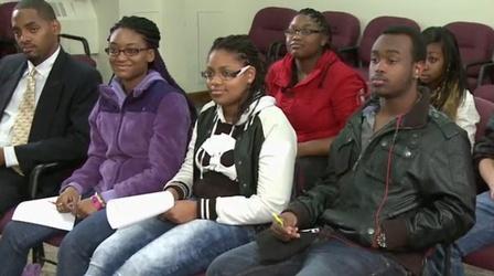 Video thumbnail: Education and Community WMHT American Graduate Youth Summit