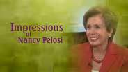 Impressions of Nancy Pelosi with Rhea Feikin