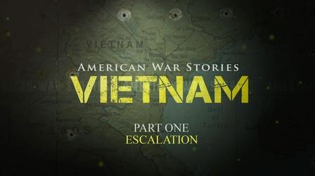 Video thumbnail: Maryland Public Television American War Stories: Vietnam - Part 1