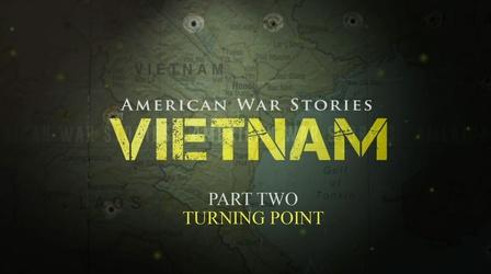 Video thumbnail: Maryland Public Television American War Stories: Vietnam - Part 2