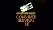 Consumer Survival Kit #207