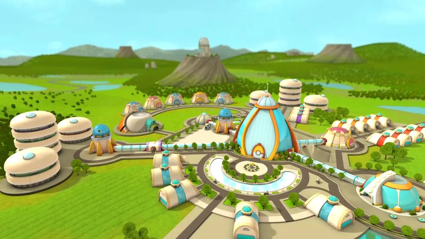 Space Racers: Careering Off Course