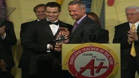 Video thumbnail: MPT Specials Maryland Teacher of the Year 2013-2014