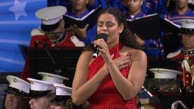 Video thumbnail: MPT Specials The National Anthem - Jordin Sparks