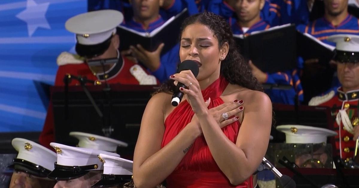 Mpt specials | the national anthem - jordin sparks