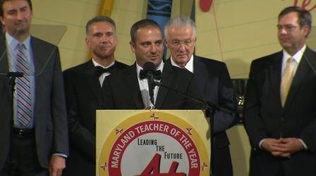 Video thumbnail: MPT Specials Maryland Teacher of the Year 2015-16