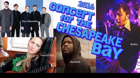 Video thumbnail: MPT Specials Concert for the Chesapeake Bay 2016