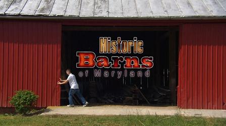 Video thumbnail: Outdoors Maryland Historic Barns of Maryland