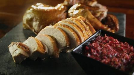 Video thumbnail: Steven Raichlen's Project Smoke Episode 109: Thanksgiving Comes Early