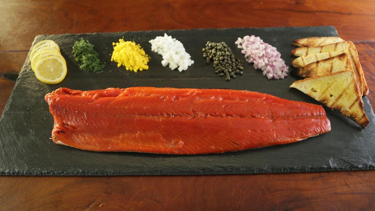 Steven Raichlen's Project Smoke Yum Kippers -- Fish Gets Smoked airing Thu, Jul 30 6:00 pm