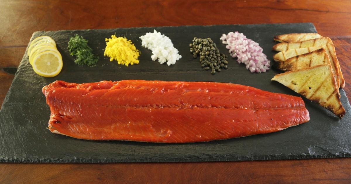 Steven Raichlen's Project Smoke Yum Kippers Fish Gets Smoked