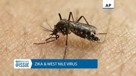 Video thumbnail: @ISSUE @Issue: Zika and West Nile Virus