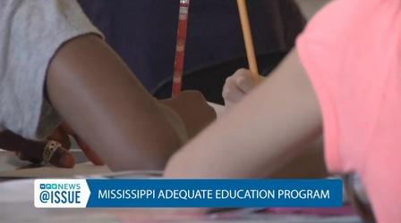 Video thumbnail: @ISSUE @Issue: The Mississippi Adequate Education Program