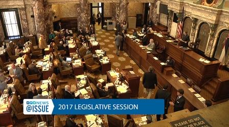 Video thumbnail: @ISSUE The 2017 Legislative Session Pt. 2