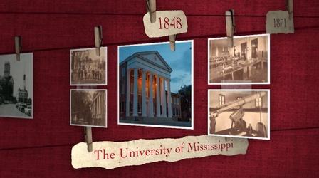 Video thumbnail: Mississippi: A Thread Through Time Universities