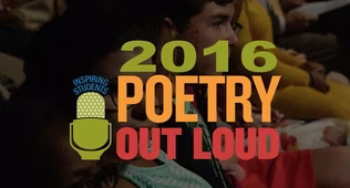 Mississippi 2016 Poetry Out Loud Recitation Contest