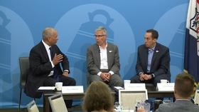 Video thumbnail: The City Club Forum Teaming Up For Community Involvement