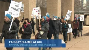 UIC Faculty Begins Strike Tuesday With No Contract in Place