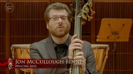 Video thumbnail: 10thirtysix Meet the Musician - Jon McCullough Benner-Bass