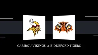 Caribou Vikings vs Biddeford Tigers Girls Class B State Championship