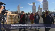 El Milagro Employees Protest Poor Working Conditions
