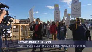 El Milagro Employees Protest Poor Working Conditions