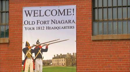 Video thumbnail: WNED PBS History Fort Niagara Visitors Center