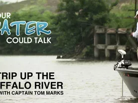 A Trip Up the Buffalo River with Captain Tom Marks
