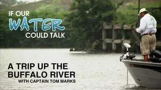 A Trip Up the Buffalo River with Captain Tom Marks