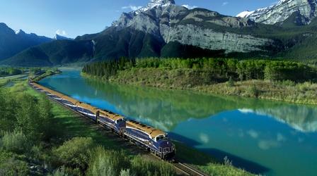 Video thumbnail: WNED PBS Documentaries The Canadian Rockies by Rail Regional Broadcast