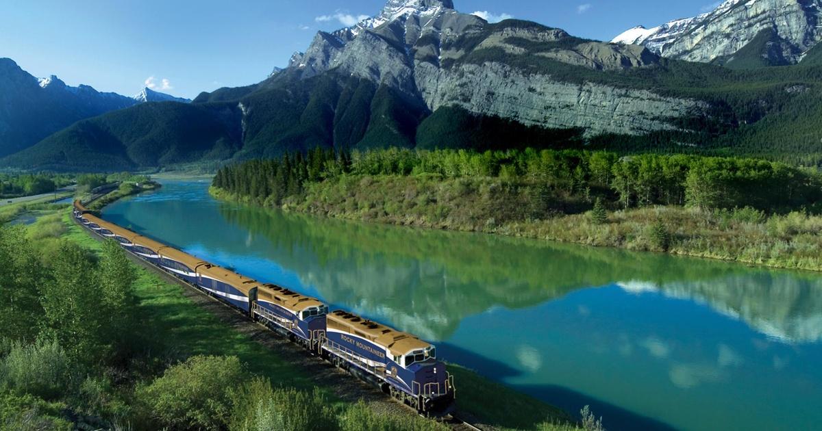 WNED PBS Documentaries The Canadian Rockies by Rail PBS