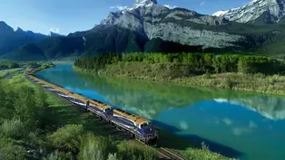 The Canadian Rockies by Rail Trailer