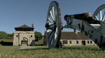 Video thumbnail: WNED PBS History Fort Niagara: A Struggle for a Continent