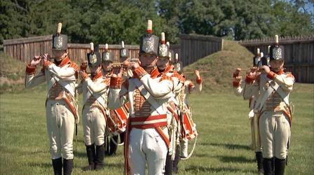 Video thumbnail: WNED PBS History Fort George Fife and Drum Corps