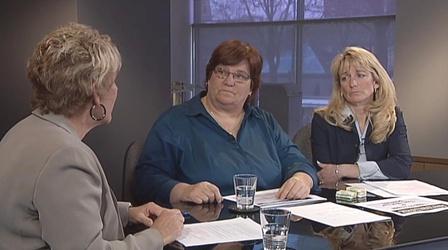 Video thumbnail: NewsNite Resources for Battered Women