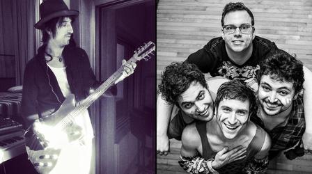 Video thumbnail: Studio C Sessions Joseph Arthur / Walk the Moon