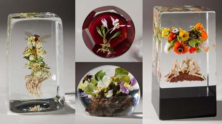 Video thumbnail: Western Reserve Public Media Specials Paul Stankard Glass at the Akron Art Museum