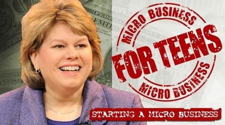 Video thumbnail: Western Reserve Public Media Specials Micro Business for Teens: Starting a Micro Business