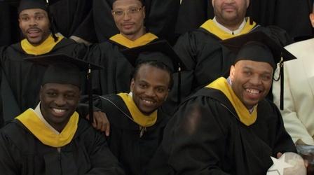 Prison Education Program Graduate to Mentor in his Community