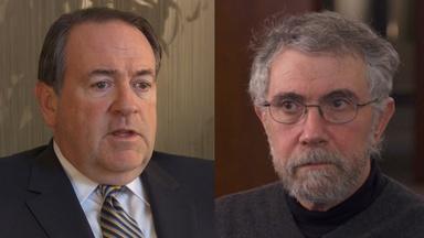 Paul Krugman vs. Mike Huckabee on the Role of Government 