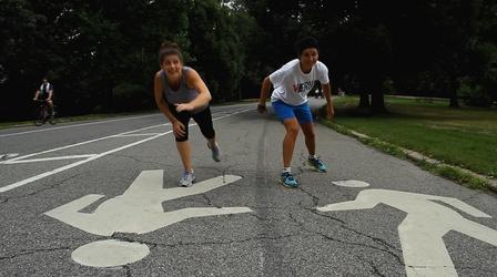 Video thumbnail: First Person We Run: Non-Binary Inclusion in Sports